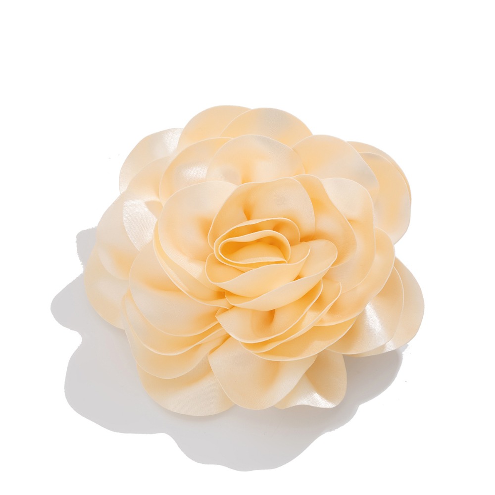 Applique Patch Flower - Bros Bunga Kain 3D Besar DIY,