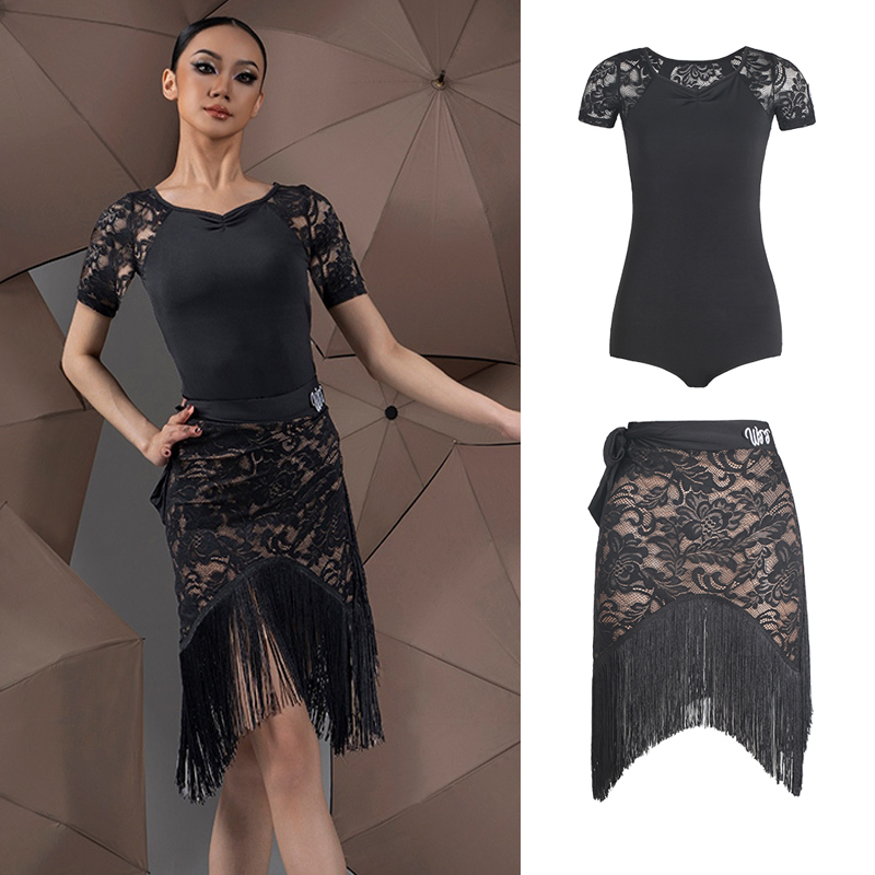 Tassel Fringe Trim - Fashion baju dansa Latin Samba, pakaian