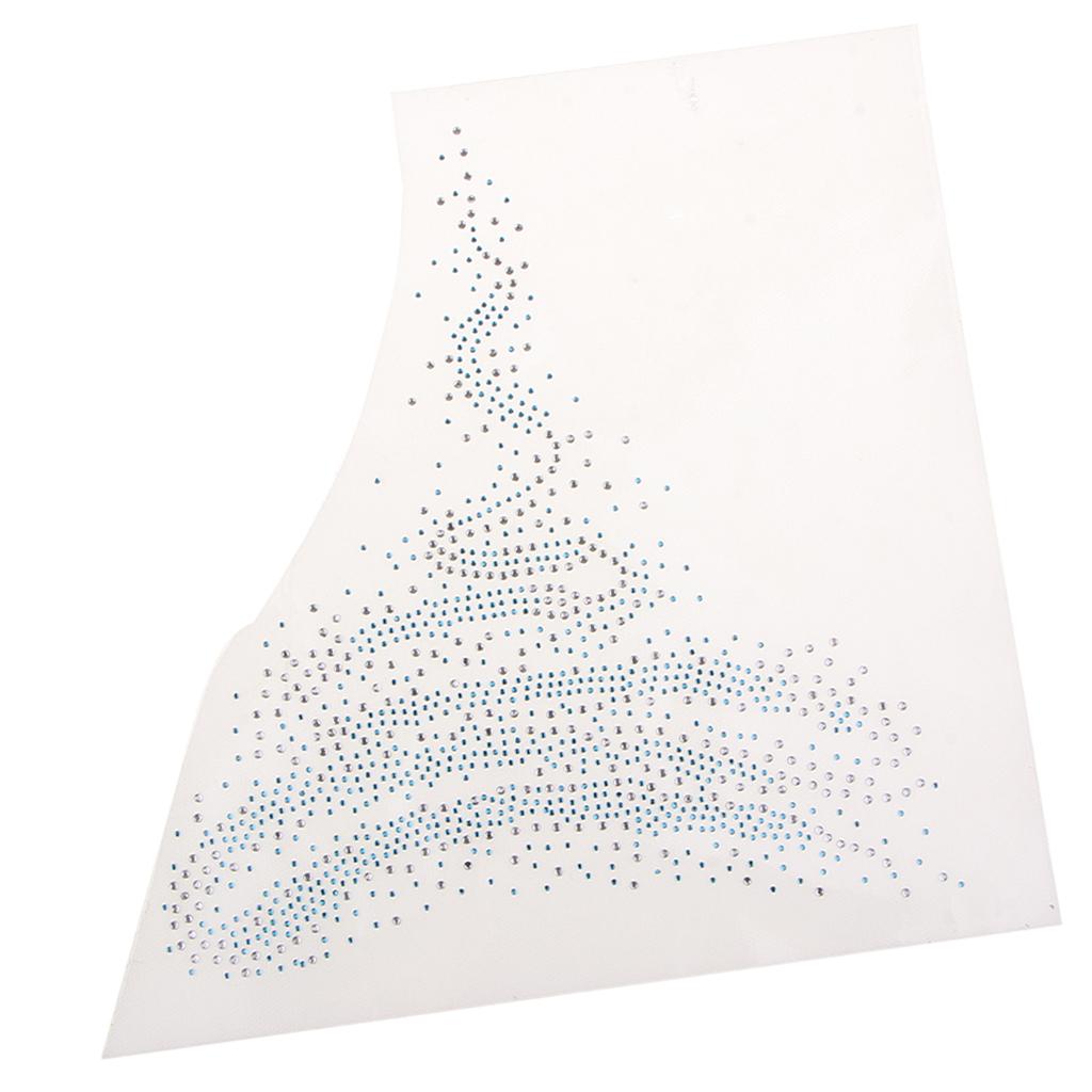 Hotfix Rhinestone Sheet - Lembaran Patch Hotfix Berlian Imitasi Berkilau