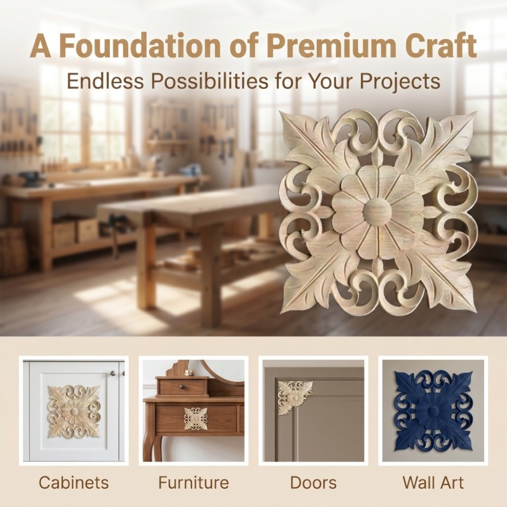 Hiasan Rumah Kayu Ukiran Kayu  - Embellish Craft ulasan dan harga