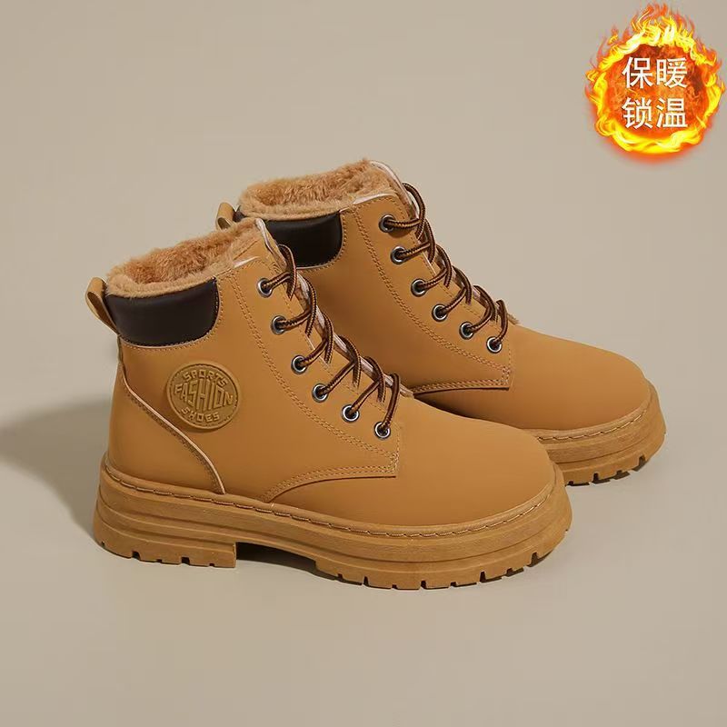 Sepatu Bot Wanita 2026 Sepatu  - Guipure Lace Panel ulasan dan harga