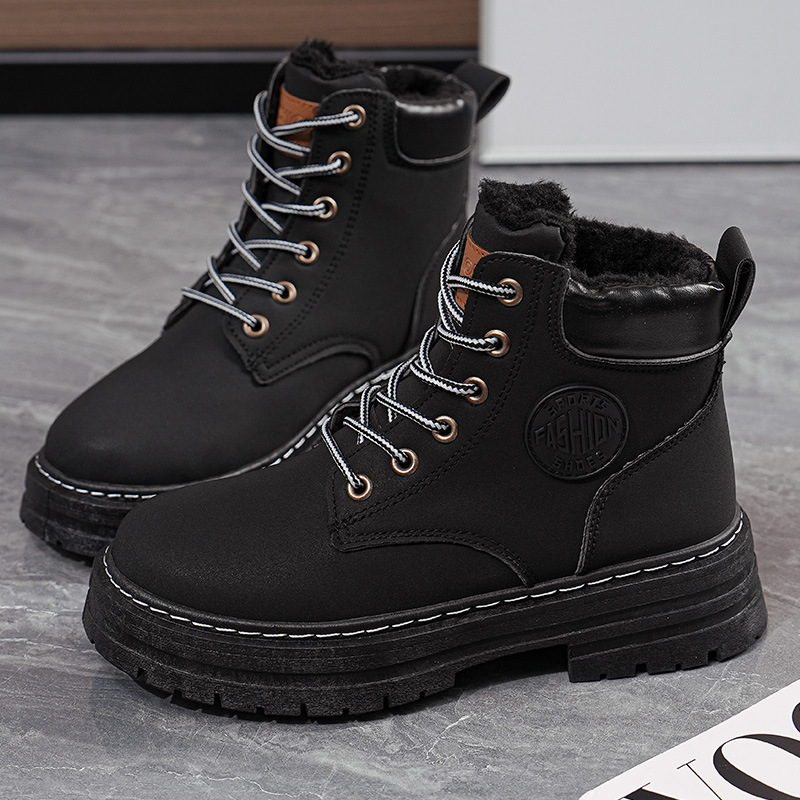 Sepatu Bot Wanita 2026 Sepatu  - Guipure Lace Panel ulasan dan harga
