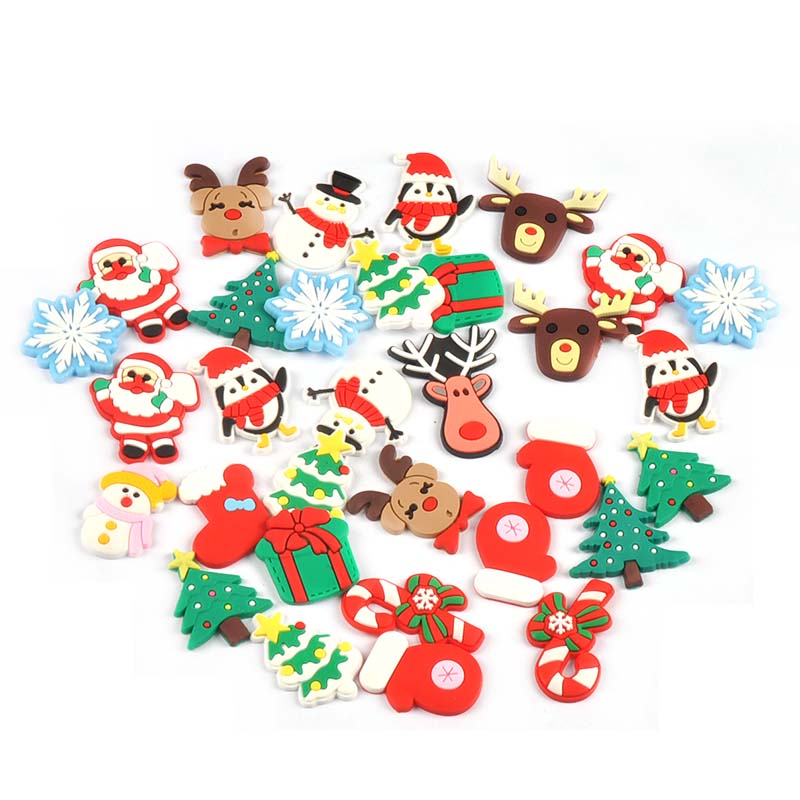 20 buah 3-4cm Santa Claus/Ping - Christmas Craft Embellishment ulasan dan harga