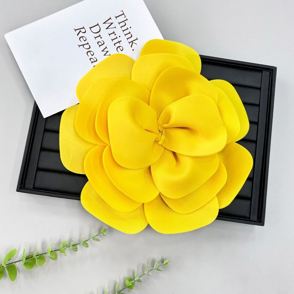 Aplikasi Bunga Satin Ukuran Be - Applique Patch Flower ulasan dan harga