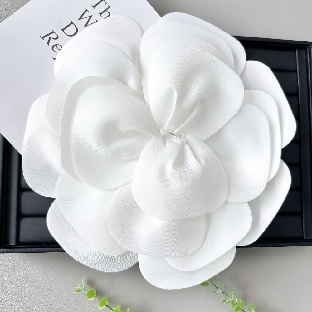 Aplikasi Bunga Satin Ukuran Be - Applique Patch Flower ulasan dan harga