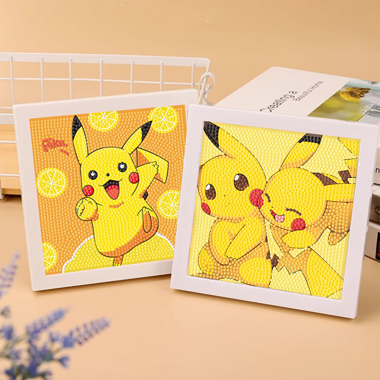 Keeppley & Pokemon Crystal Dia - Embroidery Embellishments ulasan dan harga