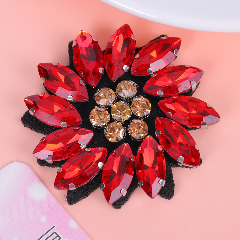 5PCS Aplikasi Kain Bunga Matah - Applique Patch Flower ulasan dan harga