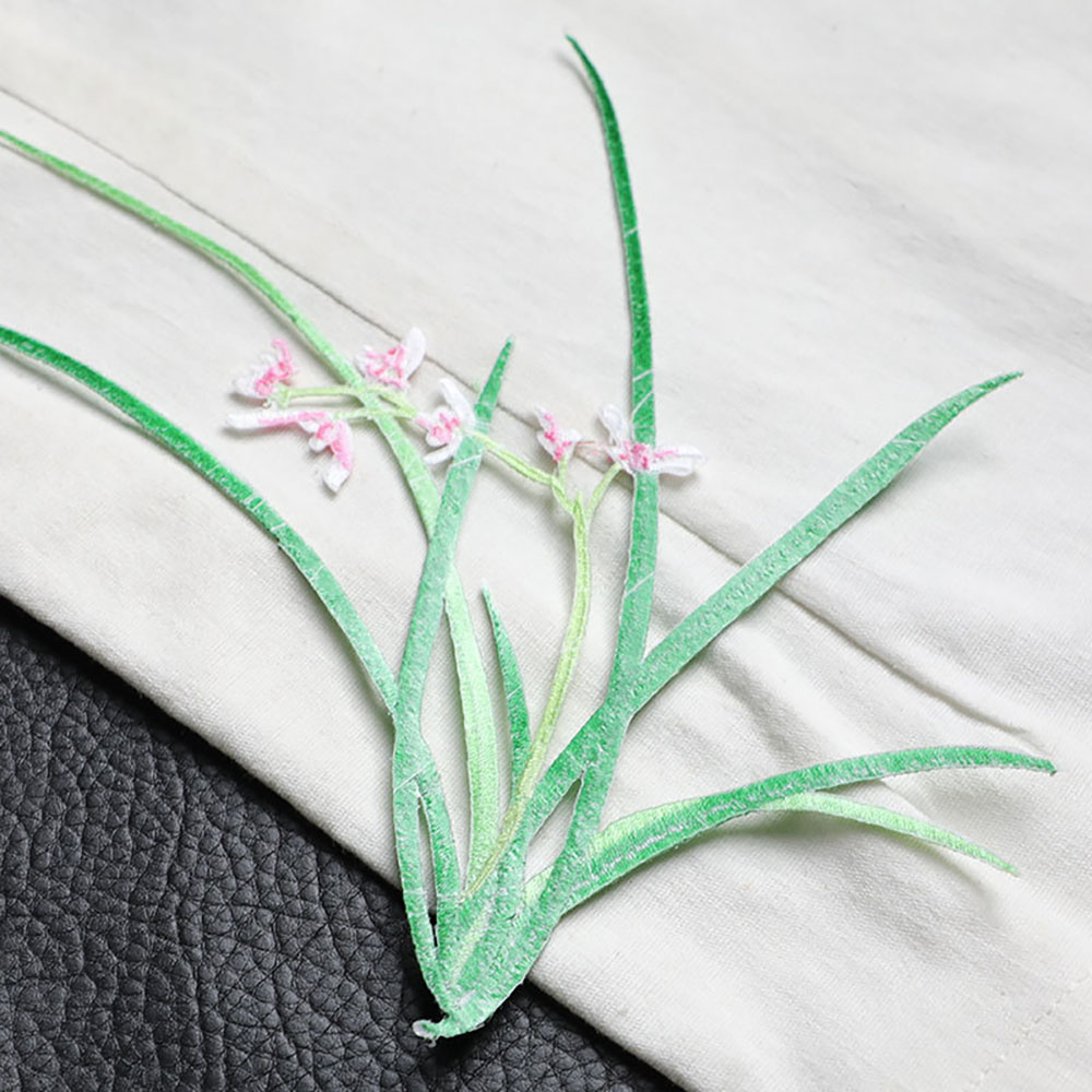 1 buah 20CM X 18CM kostum bord - Applique Patch Flower ulasan dan harga