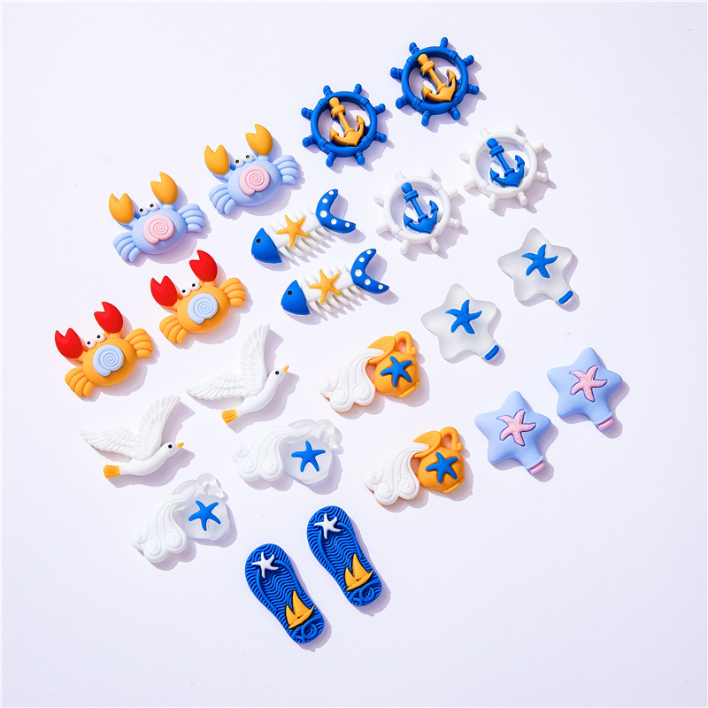 10 buah sandal miniatur botol  - Christmas Craft Embellishment ulasan dan harga