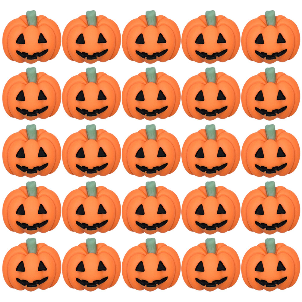 50Pcs Gantungan Labu Resin Min - Embellish Craft ulasan dan harga