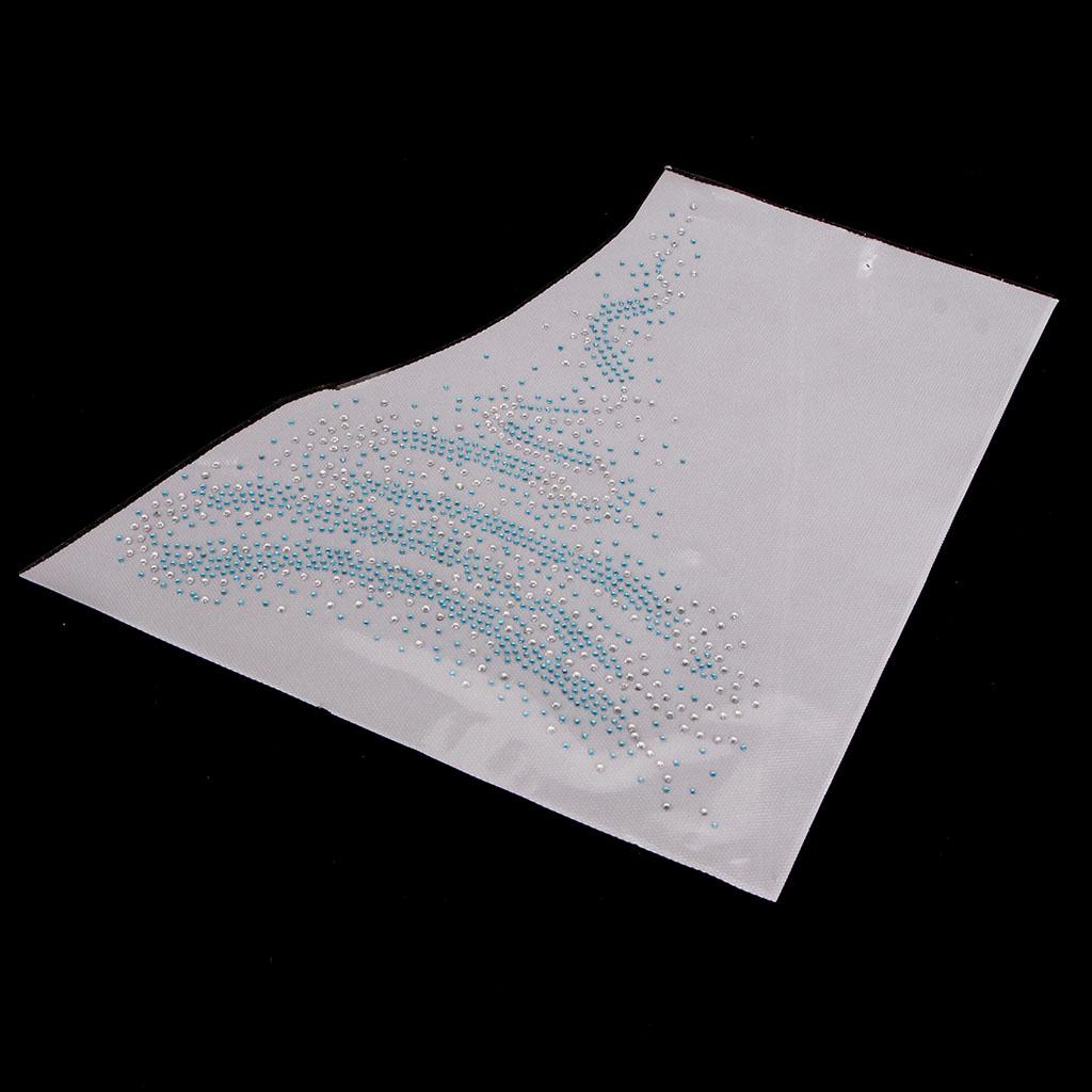 Lembaran Patch Hotfix Berlian  - Hotfix Rhinestone Sheet ulasan dan harga