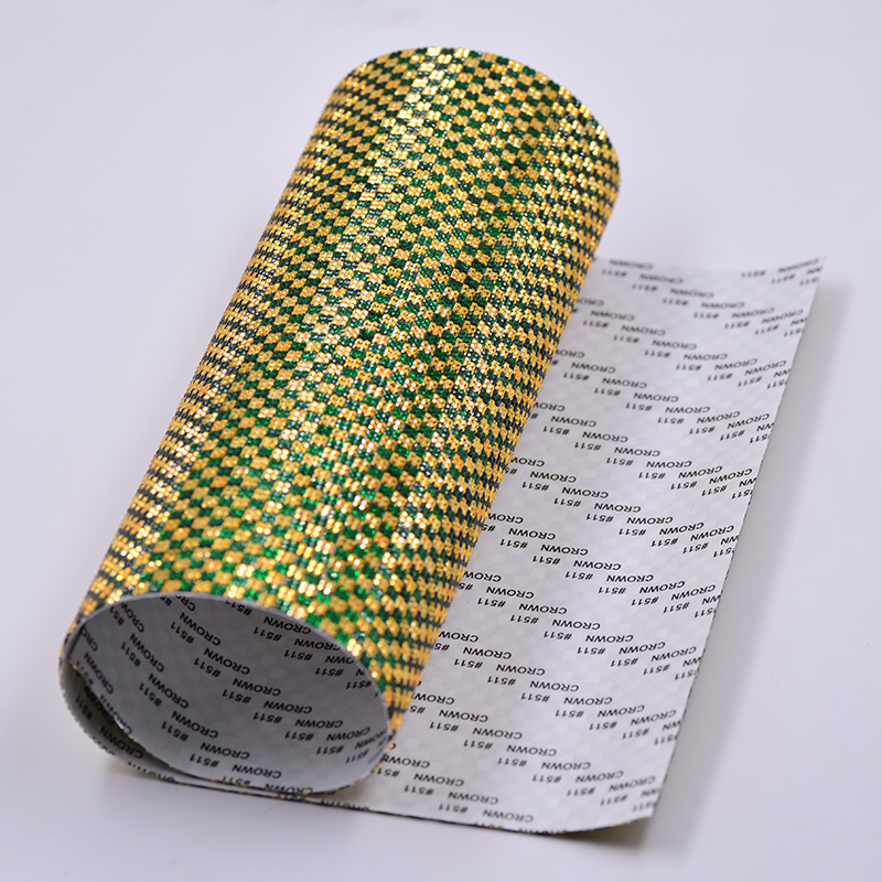 Junao 24*40 Cm Perekat Batu Ka - Hotfix Rhinestone Sheet ulasan dan harga