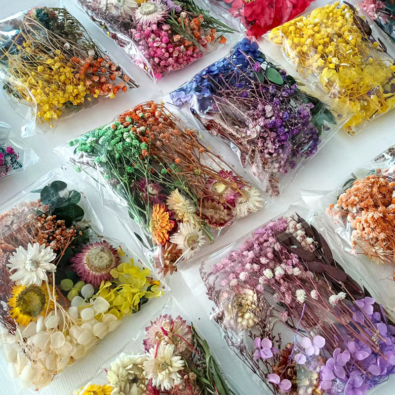 1 Paket Set Bunga Kering Beran - Embellish Craft ulasan dan harga
