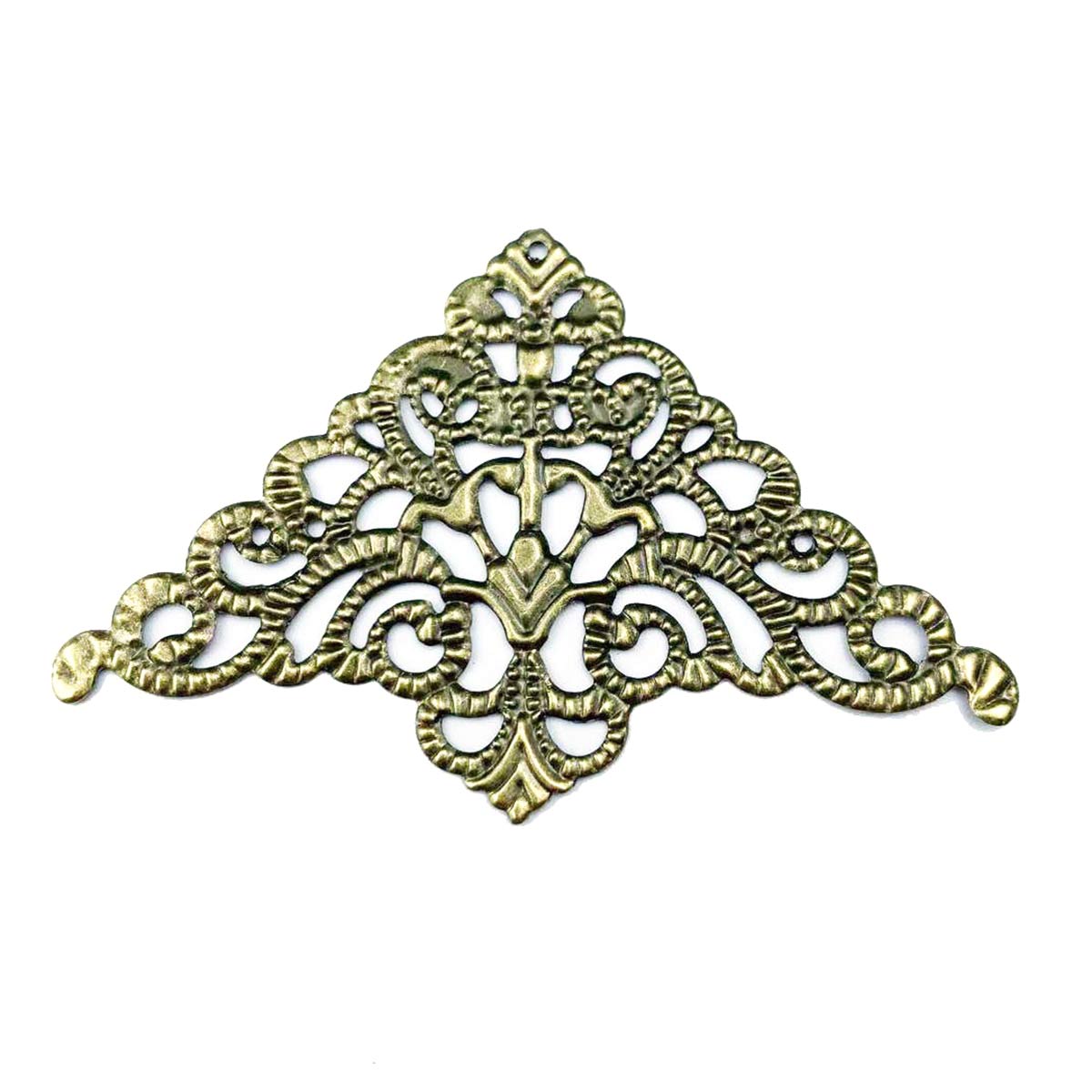 200PCS Konektor Berongga Segit - Embellish Craft ulasan dan harga