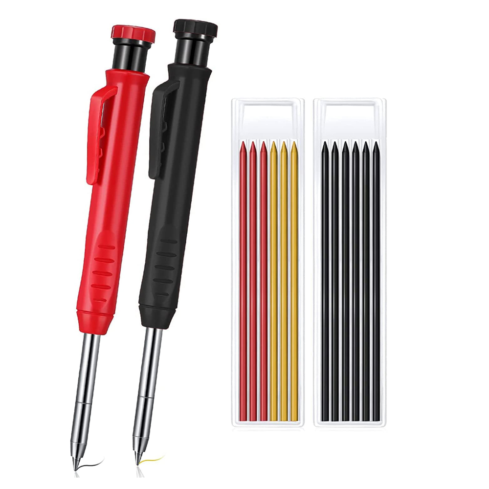 Set Pensil Tukang Kayu Solid A - Staedtler Pencil Lumocolor ulasan dan harga