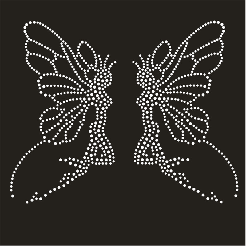 Kaus Desain Motif Berlian Imit - Hotfix Rhinestone Sheet ulasan dan harga